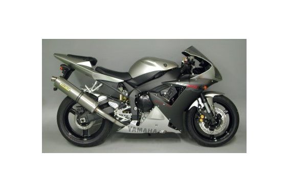 Silencieux ARROW Race-Tech pour Yamaha R1 YZF 1000 (02-03) Silencieux ARROW Race-Tech pour Yamaha R1 YZF 1000 (02-03)