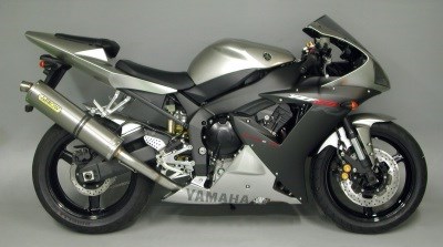 Silencieux ARROW Race-Tech pour Yamaha R1 YZF 1000 (02-03)