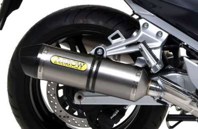 Paire de Silencieux ARROW Race-Tech pour Yamaha FJR 1300 (16)