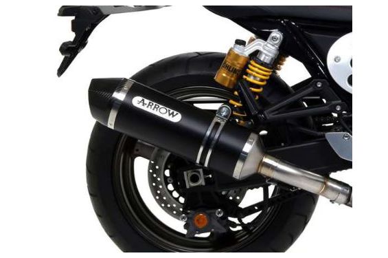 Silencieux ARROW Race-Tech pour Yamaha XJR 1300 (07-17)