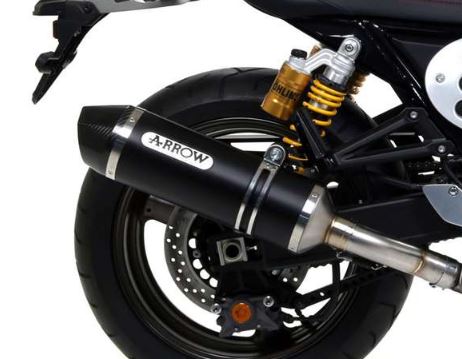 Silencieux ARROW Race-Tech pour Yamaha XJR 1300 (07-17)