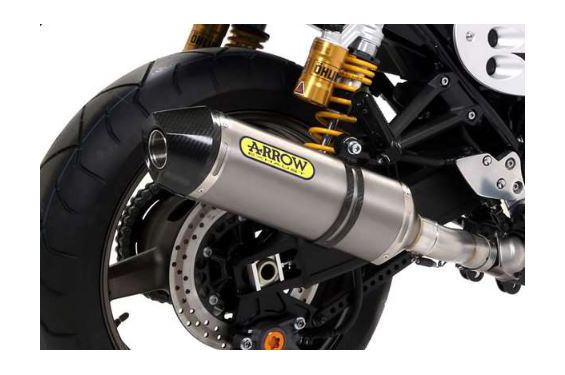 Silencieux ARROW Race-Tech pour Yamaha XJR 1300 (07-17) Silencieux ARROW Race-Tech pour Yamaha XJR 1300 (07-17)