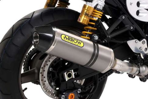 Silencieux ARROW Race-Tech pour Yamaha XJR 1300 (07-17)