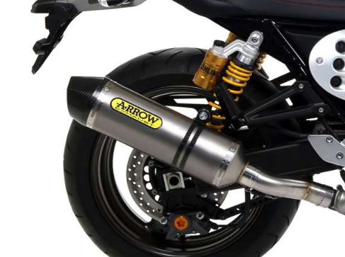 Silencieux ARROW Race-Tech pour Yamaha XJR 1300 (07-17)