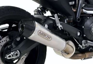 Silencieux ARROW X-Kone pour Ducati Scrambler 800 (15-16)