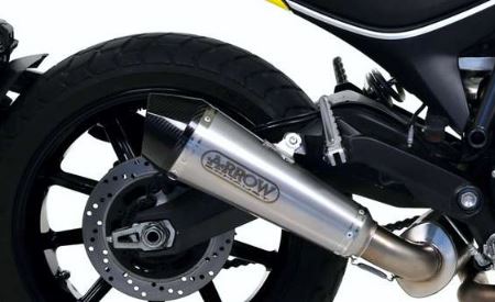 Silencieux ARROW X-Kone pour Ducati Scrambler 800 (15-16)