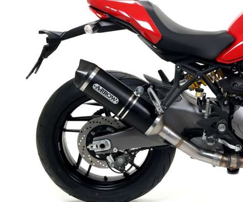 Silencieux ARROW Race-Tech pour Ducati Monster 821 (18-20)