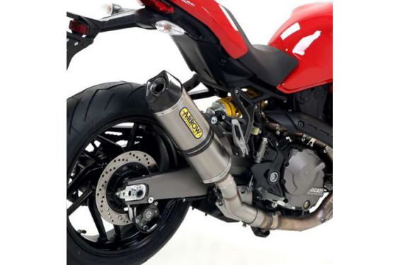 Silencieux ARROW Race-Tech pour Ducati Monster 821 (18-20)