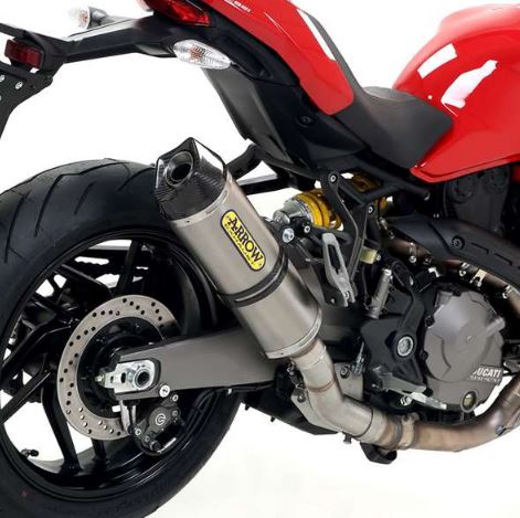 Silencieux ARROW Race-Tech pour Ducati Monster 821 (18-20)
