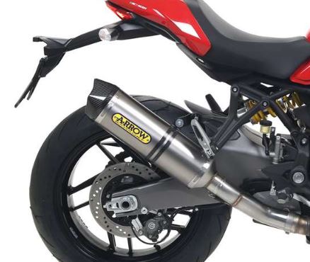 Silencieux ARROW Race-Tech pour Ducati Monster 821 (18-20)