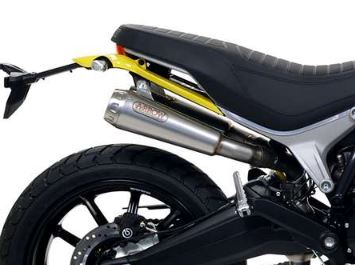 Silencieux ARROW Pro-Race pour Ducati Scrambler 1100 (18-20)