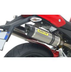 Silencieux "Homologué" ARROW Street Thunder pour Ducati Monster 1100 (09-10)