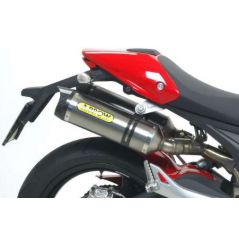 Paire de Silencieux ARROW Street Thunder pour Ducati Monster 1100 (09-10)