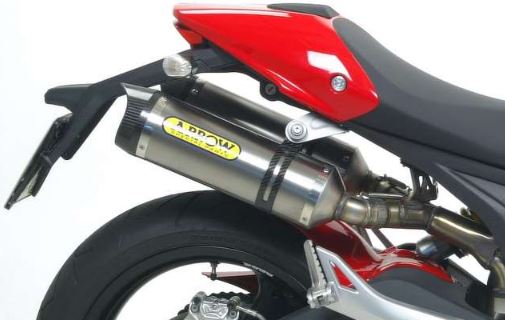 Paire de Silencieux ARROW Street Thunder pour Ducati Monster 1100 (09-10)