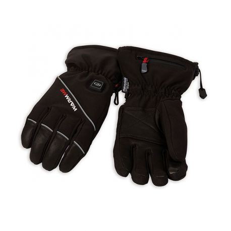 Gants Moto Hiver Chauffants CAPIT Noir