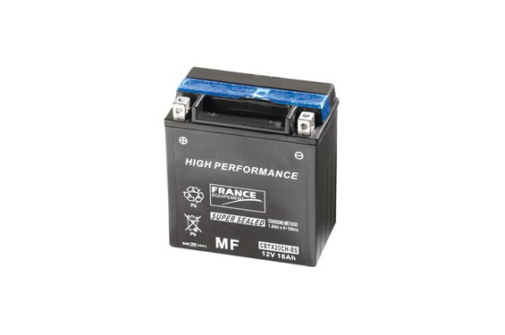 Batterie Moto FE CBTX20CH-BS ( YTX20CH-BS / BTX20CH-BS ) Batterie Moto FE CBTX20CH-BS ( YTX20CH-BS / BTX20CH-BS )