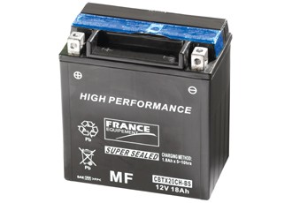 Batterie FE CBTX20CH-BS / YTX20CH-BS