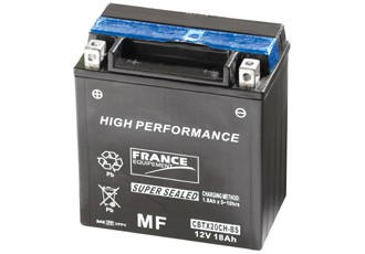Batterie Moto FE CBTX20CH-BS ( YTX20CH-BS / BTX20CH-BS )