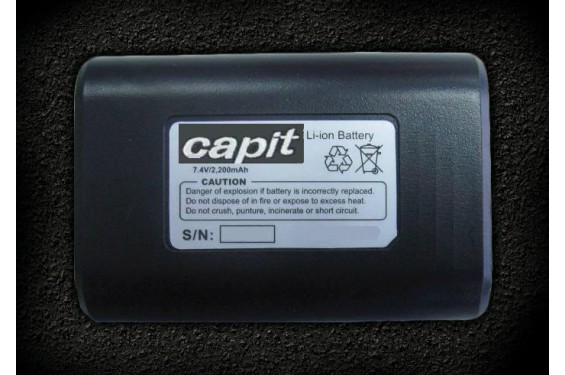 Batterie Lithium de Remplacement pour Gilet Chauffant CAPIT