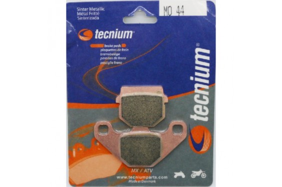 Plaquettes de Frein Tecnium MO44 Plaquettes de Frein Tecnium MO44