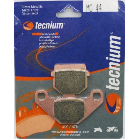 Plaquettes de Frein Tecnium MO44