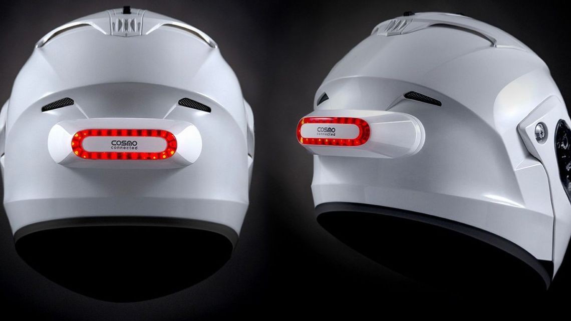 Feu de Freinage Connecté Moto COSMO CONNECTED