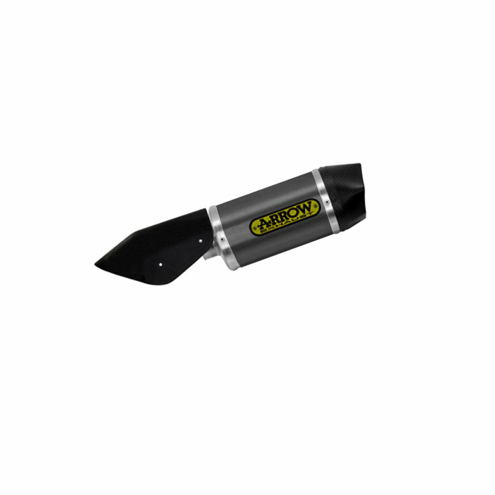 Silencieux ARROW Indy-Race pour Ducati Multistrada 1260 (18-20)