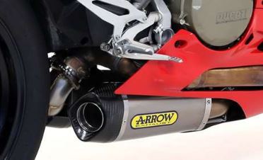 Silencieux ARROW Works pour Ducati Panigale 1299 (15-16)