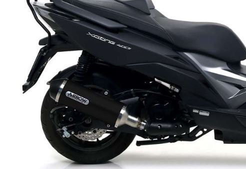 Silencieux ARROW Race-Tech pour Kymco Xciting 400i (17-18)