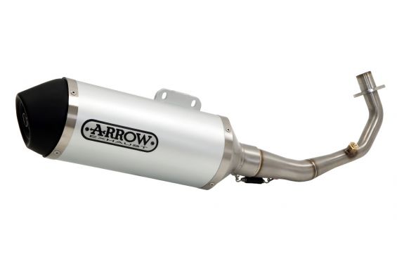 Silencieux ARROW Urban pour Piaggio Vespa GTS 125 (08-16) Silencieux ARROW Urban pour Piaggio Vespa GTS 125 (08-16)