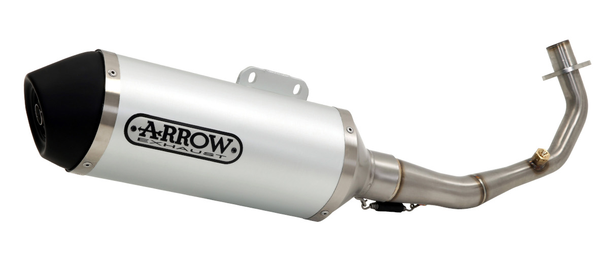 Silencieux ARROW Urban pour Piaggio Vespa GTS 125 (08-16)