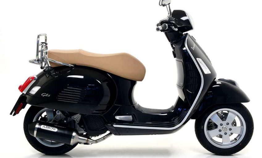 Silencieux ARROW Urban pour Piaggio Vespa GTS 125 (17-19)