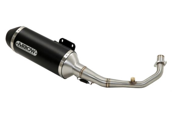 Silencieux ARROW Urban pour Piaggio Vespa GTS 125 (17-19) Silencieux ARROW Urban pour Piaggio Vespa GTS 125 (17-19)