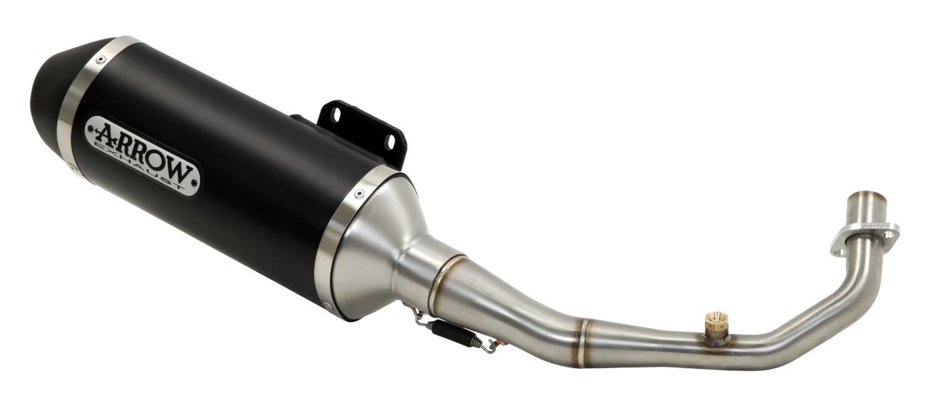 Silencieux ARROW Urban pour Piaggio Vespa GTS 125 (17-19)