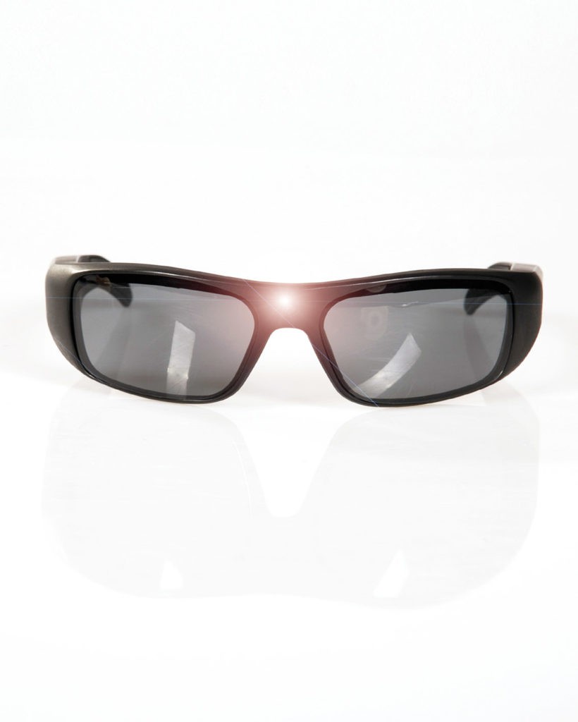 Lunette de soleil avec Caméra MFI MARINE 8go