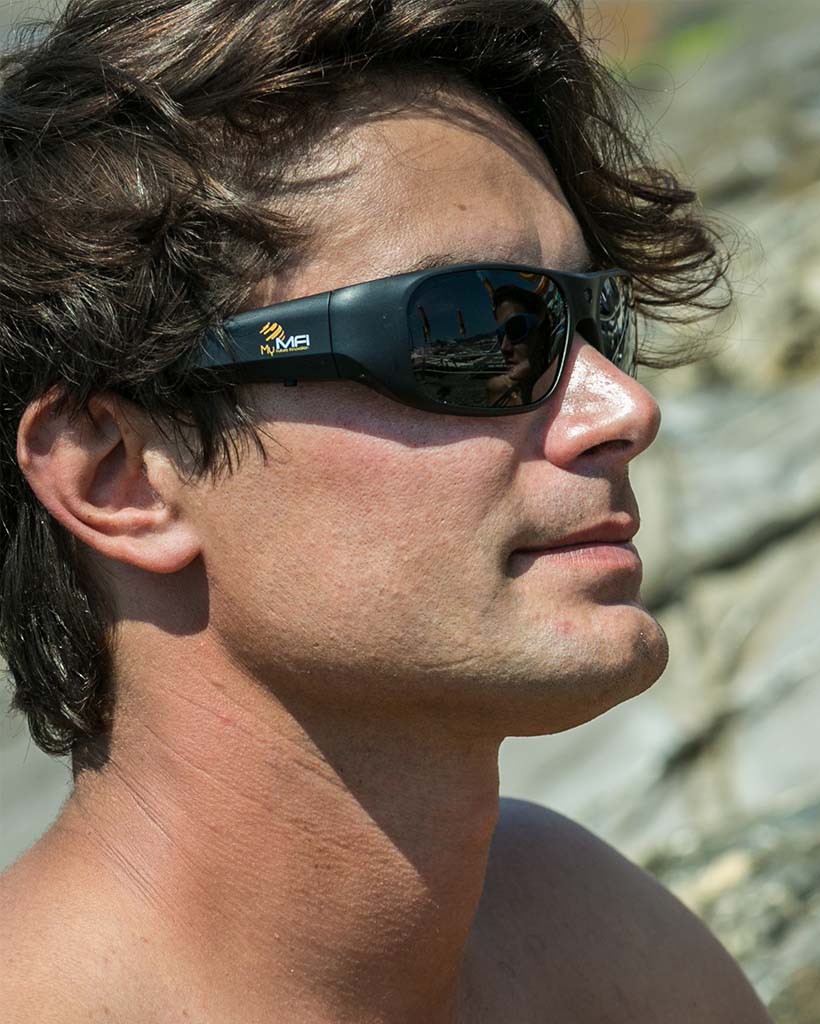 Lunette de soleil avec Caméra MFI MARINE 8go