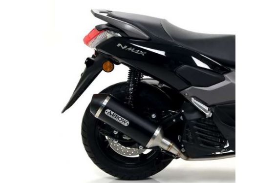 Silencieux ARROW Urban pour Yamaha NMMAX 125/155 (17-19) Silencieux ARROW Urban pour Yamaha NMMAX 125/155 (17-19)
