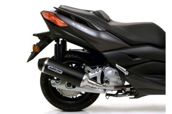 Silencieux ARROW Urban pour Yamaha X-MAX 125 (18-20) Silencieux ARROW Urban pour Yamaha X-MAX 125 (18-20)