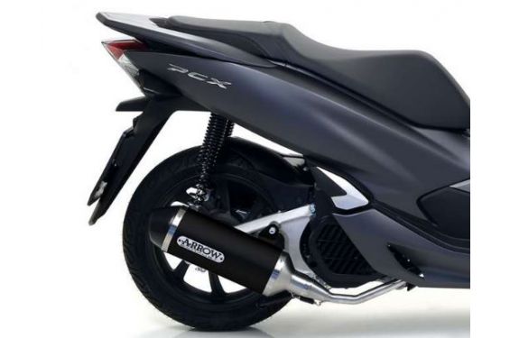 Ligne d'Échappement "Non Homolgué" ARROW Urban pour Honda PCX125 (18-20) Ligne d'Échappement "Non Homolgué" ARROW Urban pour Honda PCX125 (18-20)