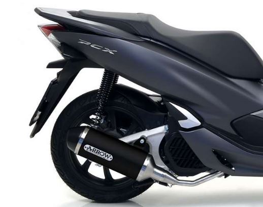 Ligne d'Échappement "Non Homolgué" ARROW Urban pour Honda PCX125 (18-20)