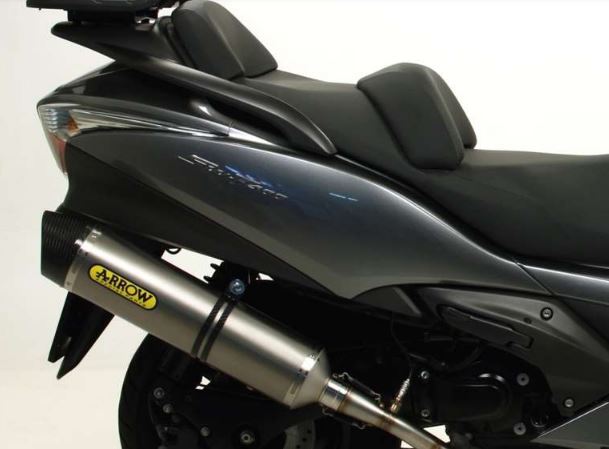 Ligne d'Échappement ARROW Race-Tech pour Honda SW-T 400 (09-16)