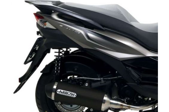 Ligne d'Échappement ARROW Urban pour Kawasaki J300 (17-19) Ligne d'Échappement ARROW Urban pour Kawasaki J300 (17-19)
