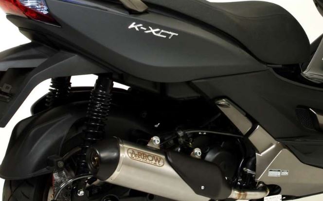 Ligne d'Échappement ARROW Urban pour Kymco K-XCT 300i (13-16)