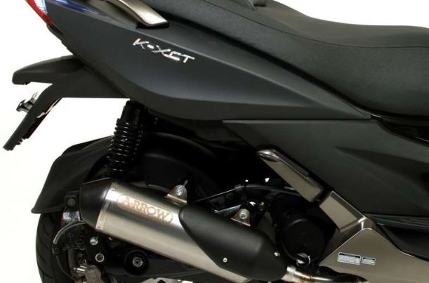 Ligne d'Échappement ARROW Urban pour Kymco K-XCT 300i (13-16)