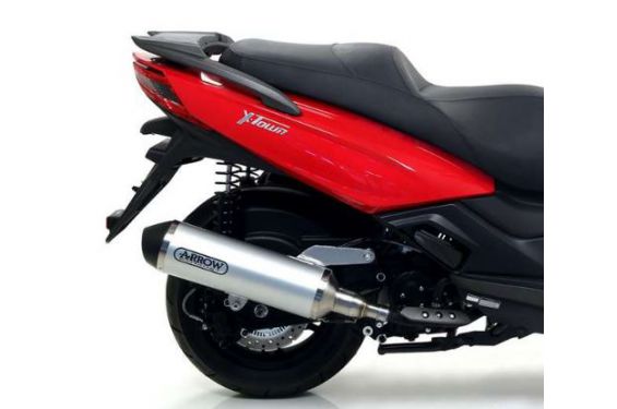 Silencieux ARROW Urban pour Kymco X-Town 300 (17-20) Silencieux ARROW Urban pour Kymco X-Town 300 (17-20)