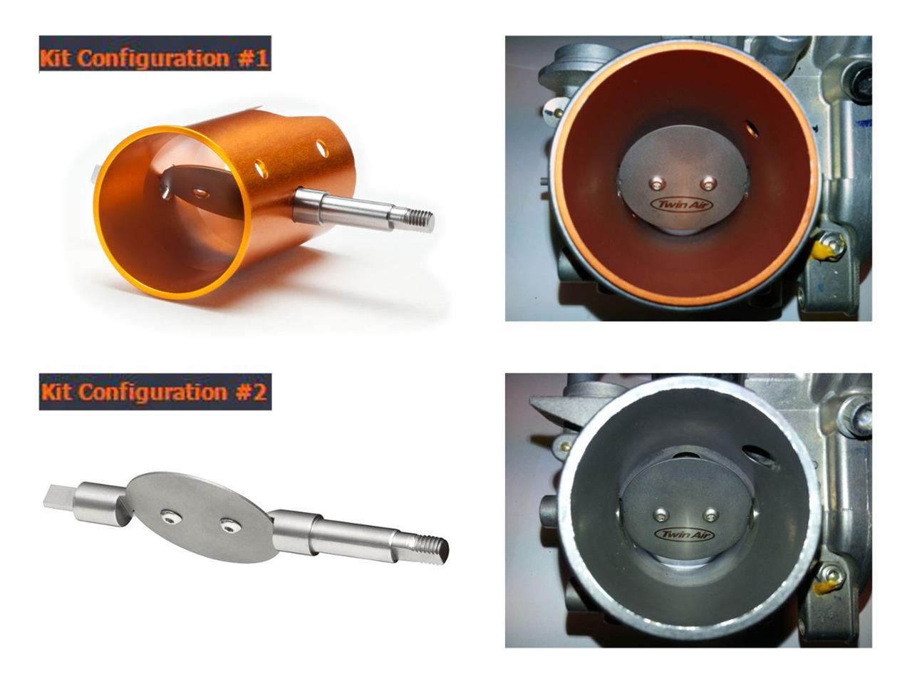 Kit Corps de Papillon Injection pour Suzuki RMZ 250 (09-14)