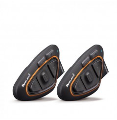 Intercom Moto MIDLAND BTX1 PRO S TWIN Noir - Orange