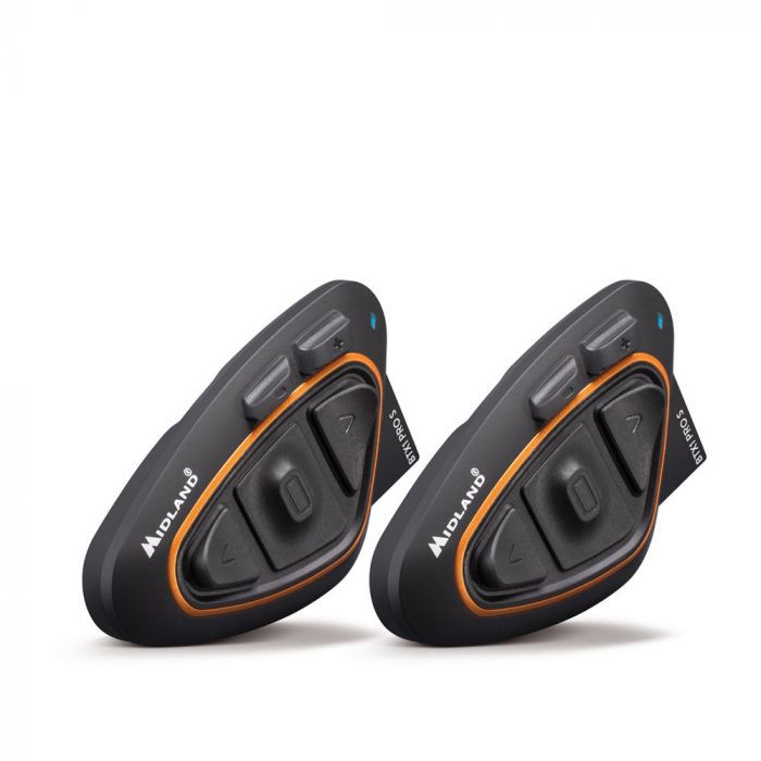 Intercom Moto MIDLAND BTX1 PRO S TWIN Noir - Orange