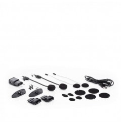 Intercom Moto MIDLAND BTX1 PRO S TWIN Noir - Orange