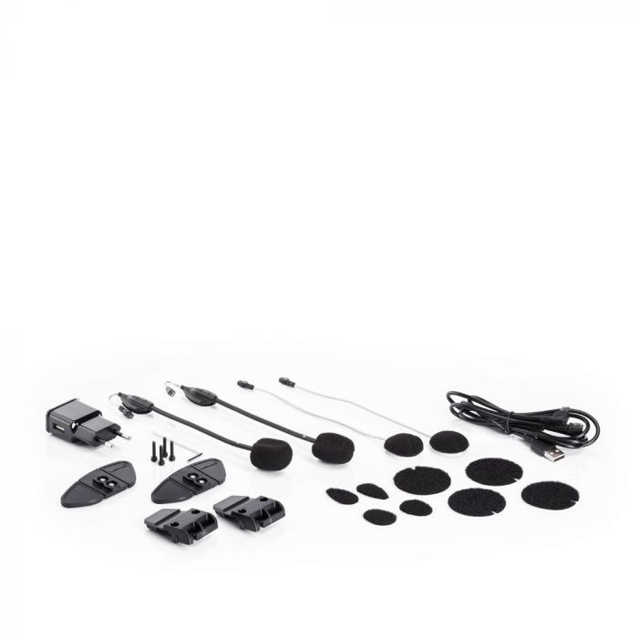 Intercom Moto MIDLAND BTX1 PRO S TWIN Noir - Orange